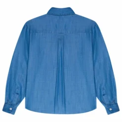 Chemise Denim Ophelia Tencel | Bleu jean