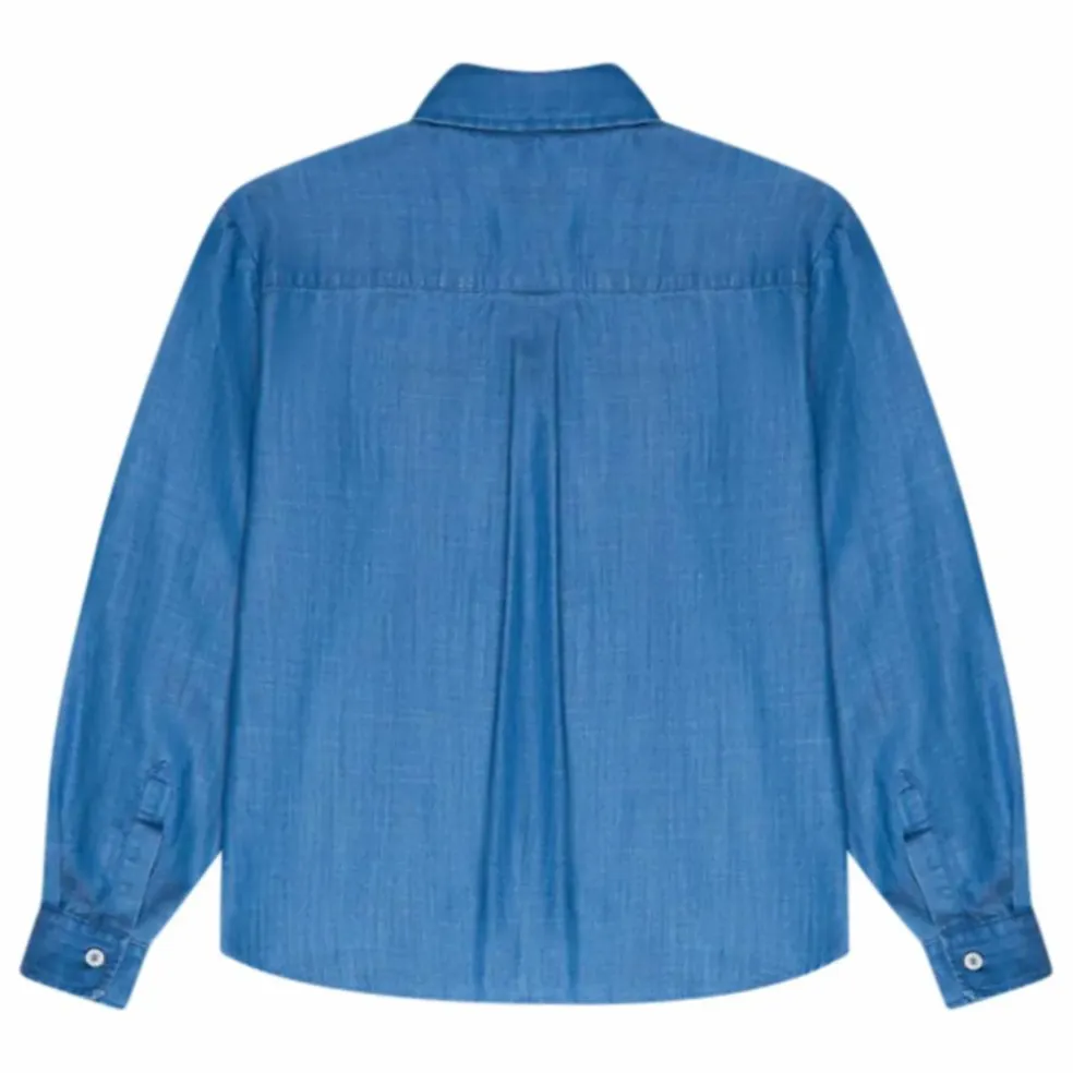 Chemise Denim Ophelia Tencel | Bleu jean