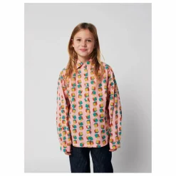 Chemise Dés Coton Bio | Rose