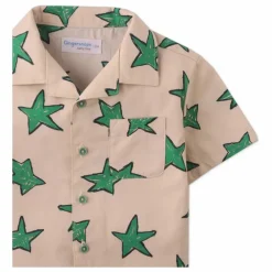 Chemise Dylan Etoiles | Beige