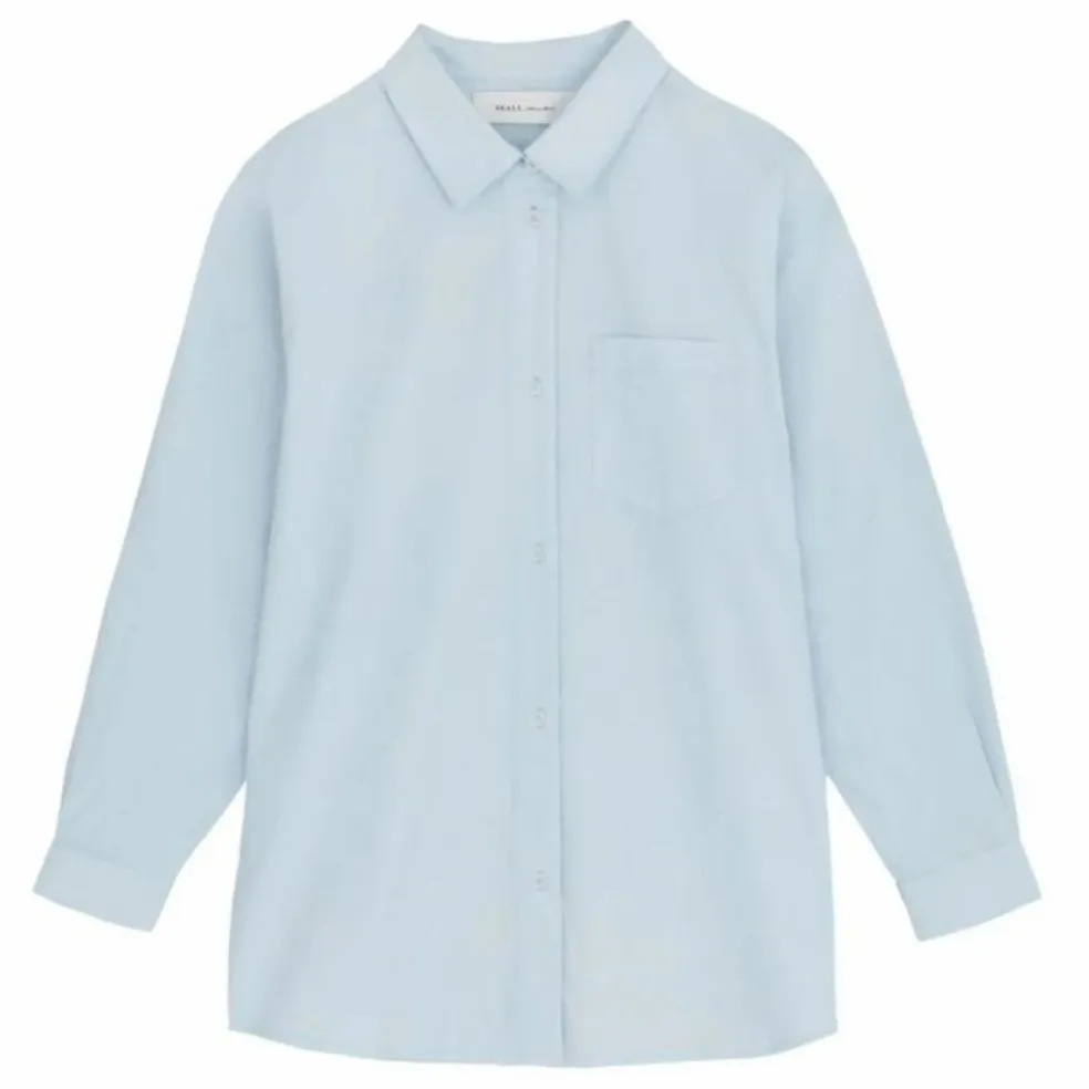 Chemise Edgar Coton Bio | Bleu Clair