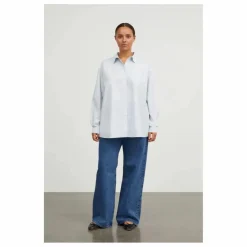 Chemise Edgar Coton Bio | Bleu Clair