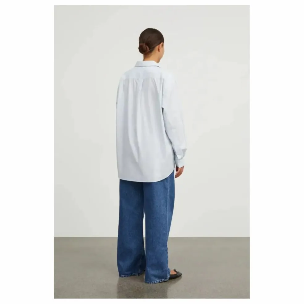Chemise Edgar Coton Bio | Bleu Clair