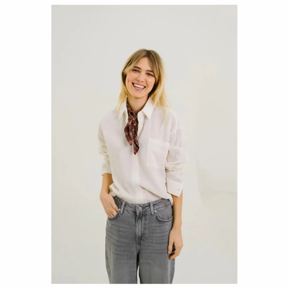 Chemise Elisa | Blanc