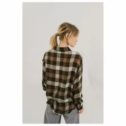Chemise Elisa Crosby Carreaux | Vert