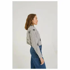 Chemise Elisa Flake | Bleu gris
