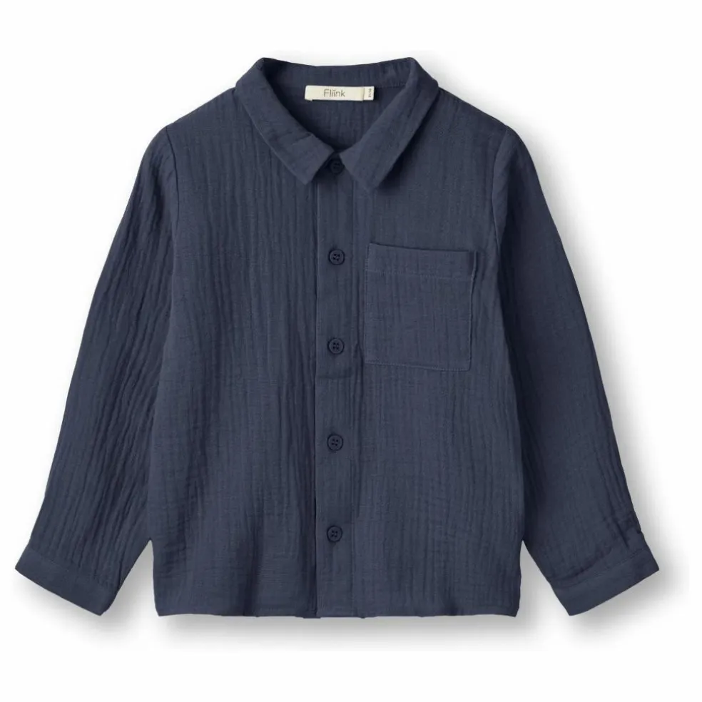 Chemise Elmo | Bleu