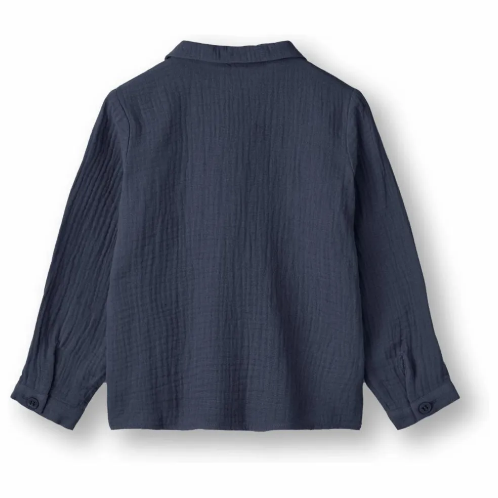 Chemise Elmo | Bleu