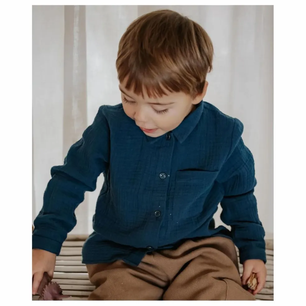 Chemise Elmo | Bleu