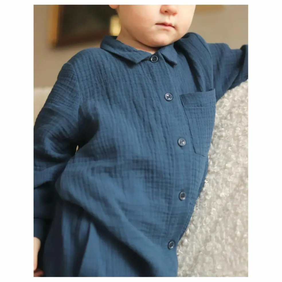 Chemise Elmo | Bleu