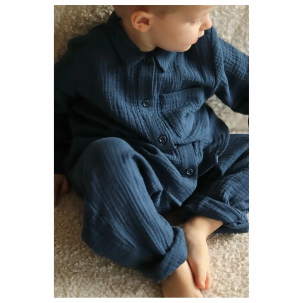 Chemise Elmo | Bleu