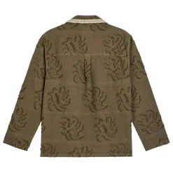 Chemise Emberia Billie Dobby | Marron