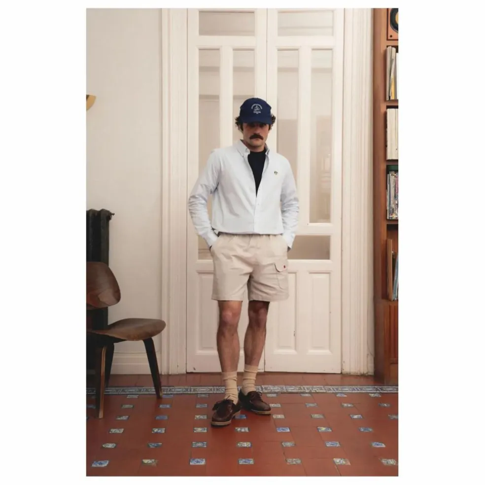 Chemise Emilio | Bleu ciel