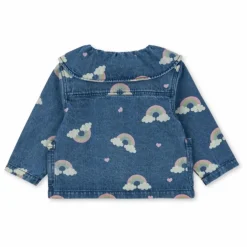 Chemise en Jean Magot Arc en Ciel Coton Bio | Bleu
