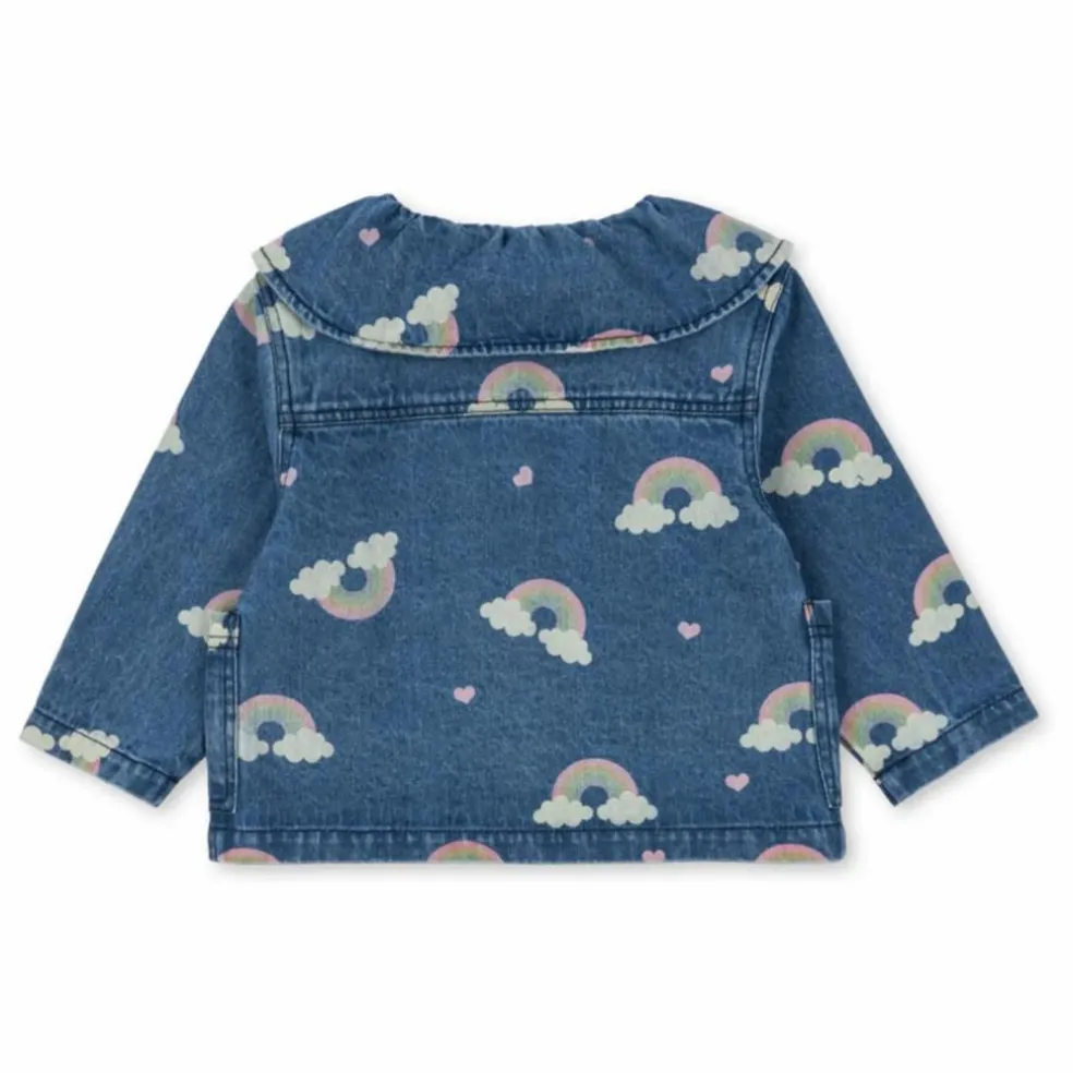 Chemise en Jean Magot Arc en Ciel Coton Bio | Bleu