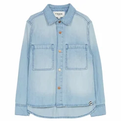 Chemise Enara | Denim bleached