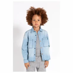Chemise Enara | Denim bleached