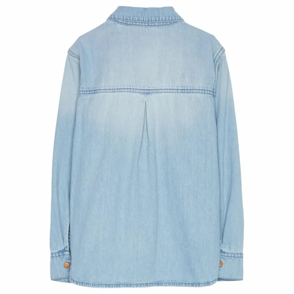 Chemise Enara | Denim bleached