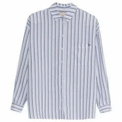 Chemise Estela Carreaux | Bleu