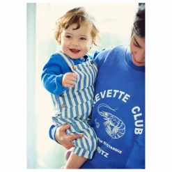Chemise Faustus Double Gaze de Coton | Cobalt