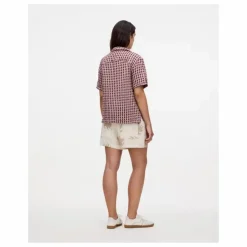 Chemise Ferratelle Jaffa Waffle | Vieux Rose