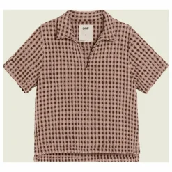 Chemise Ferratelle Jaffa Waffle | Vieux Rose