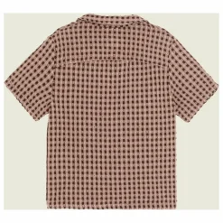 Chemise Ferratelle Jaffa Waffle | Vieux Rose