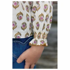 Chemise Figue | Ecru