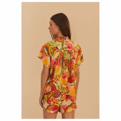Chemise Fruit Paradise | Blanc cassé