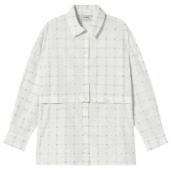 Chemise Fuzz Nataly Coton Bio | Blanc