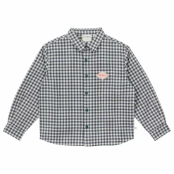 Chemise Gaetan Coton Bio | Vert