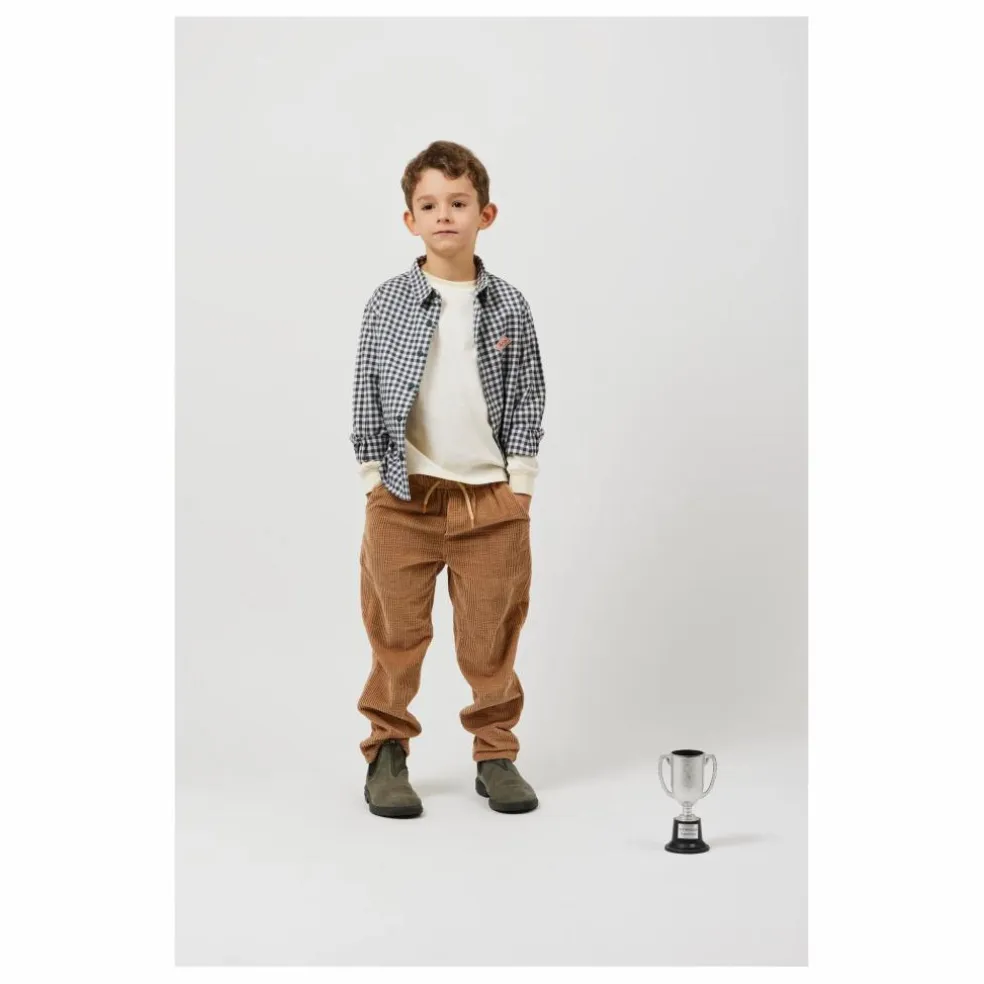 Chemise Gaetan Coton Bio | Vert