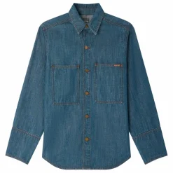 Chemise Garance Denim | Bleu