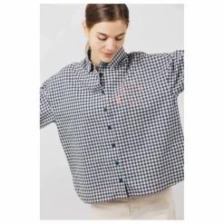 Chemise Gastonette Vichy Coton Bio | Vert