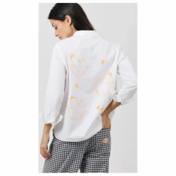 Chemise Gizelle Popeline de Coton | Blanc