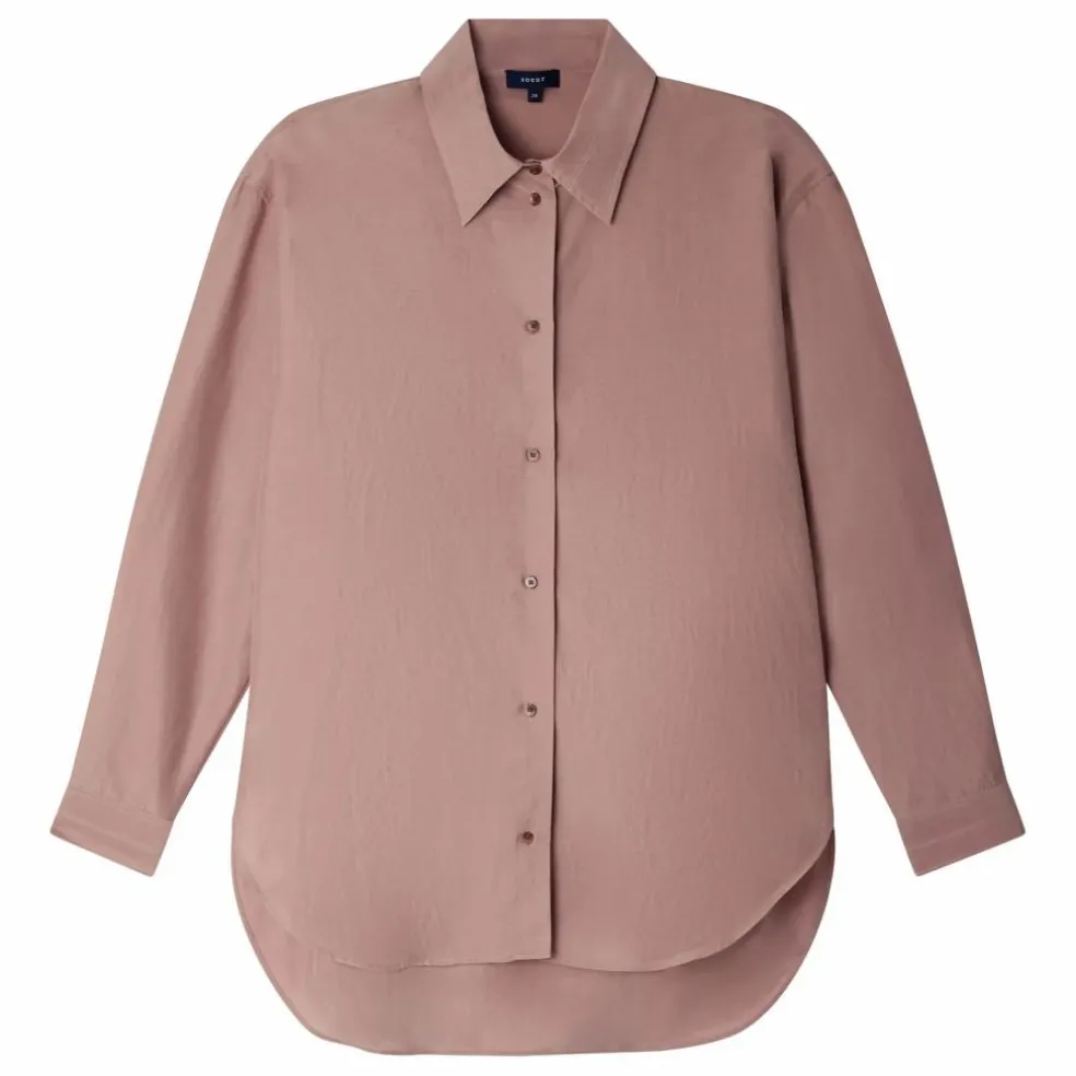 Chemise Grenade Coton Bio | Bois de rose