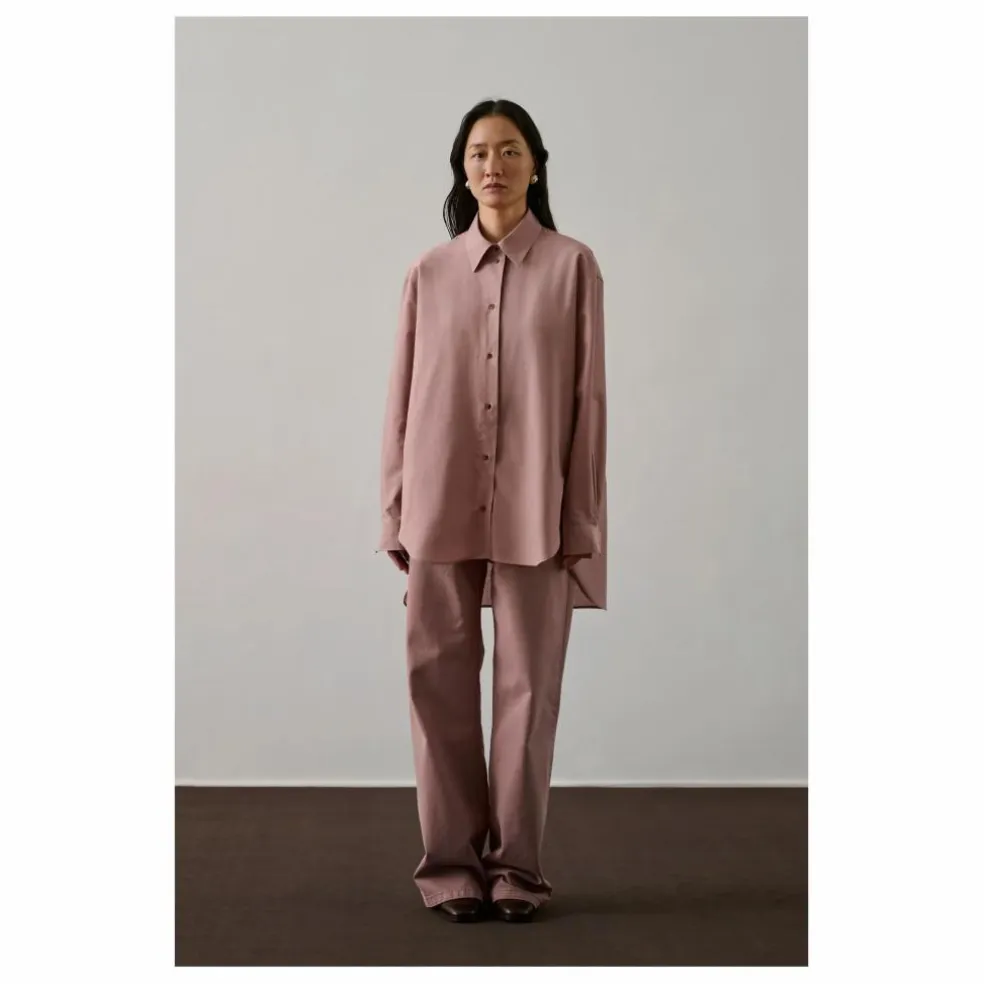 Chemise Grenade Coton Bio | Bois de rose