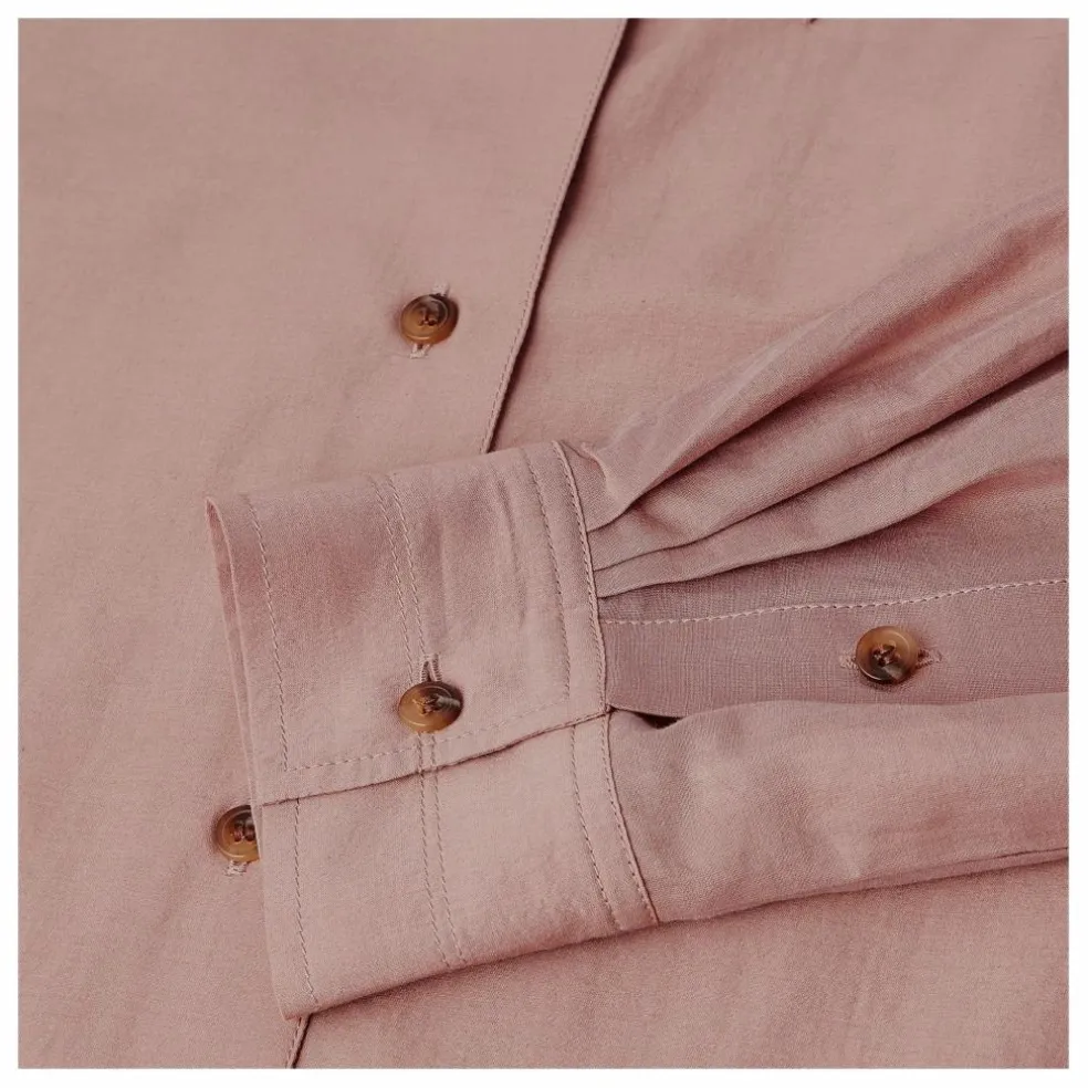 Chemise Grenade Coton Bio | Bois de rose