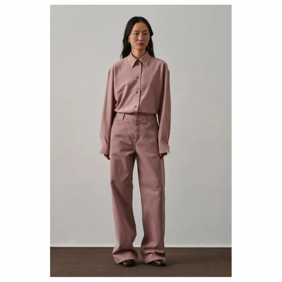 Chemise Grenade Coton Bio | Bois de rose