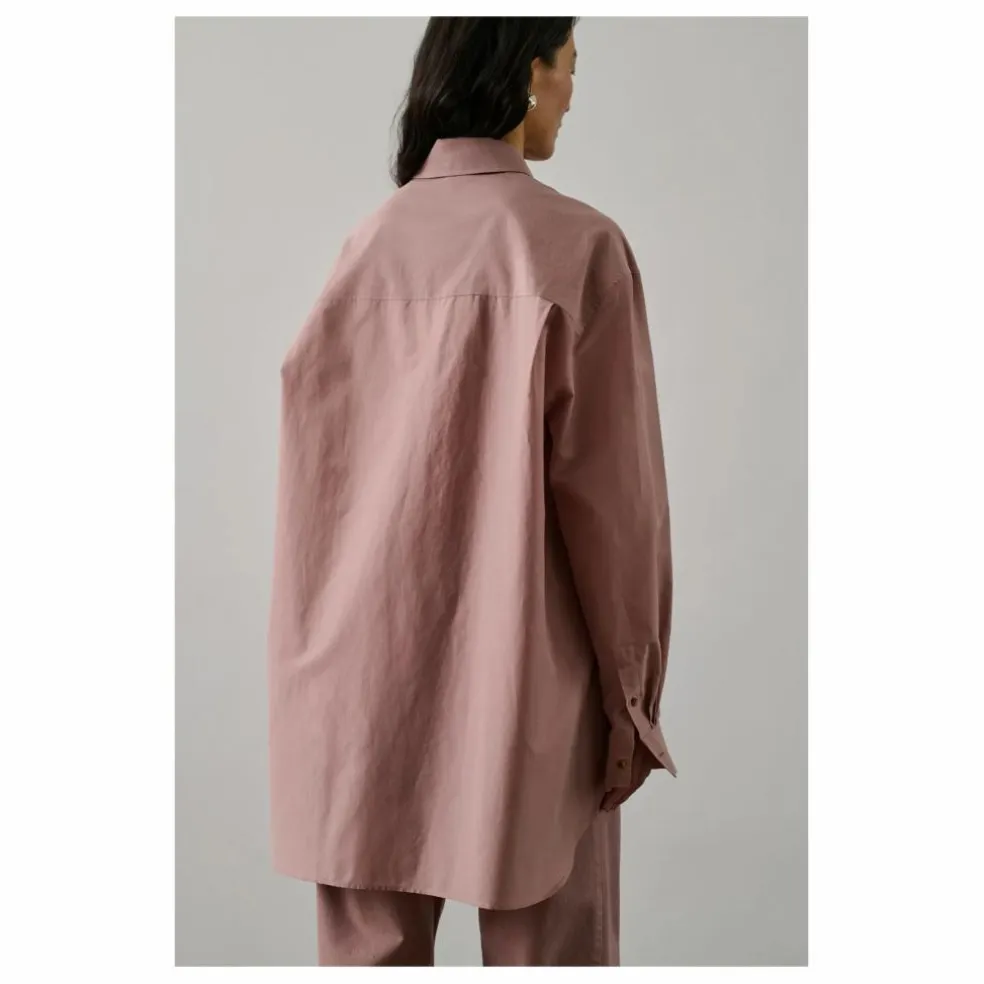 Chemise Grenade Coton Bio | Bois de rose