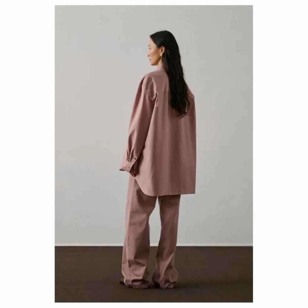 Chemise Grenade Coton Bio | Bois de rose