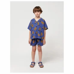 Chemise Guitares | Bleu
