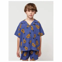 Chemise Guitares | Bleu