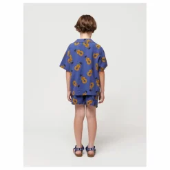 Chemise Guitares | Bleu