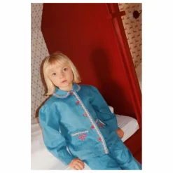 Chemise Hazel | Bleu