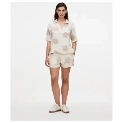 Chemise Hazel Ember Jaffa Lin | Beige