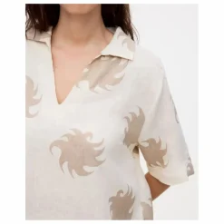 Chemise Hazel Ember Jaffa Lin | Beige