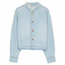 Chemise Hena | Denim bleached
