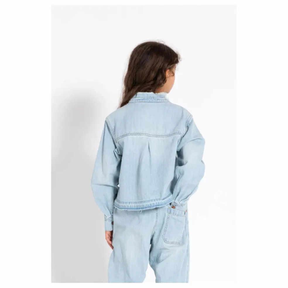 Chemise Hena | Denim bleached