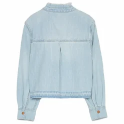 Chemise Hena | Denim bleached